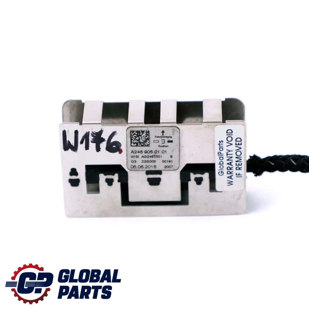 Tapa Maletero Trasero Antena Portón Booster Amplificador para Mercedes W176 W246 con número de pieza A2469050101 Mercedes W176 W246 Tapa Maletero Trasero Antena Portón Booster Amplificador - SKU A2469050101 - Número de pieza A2469050101