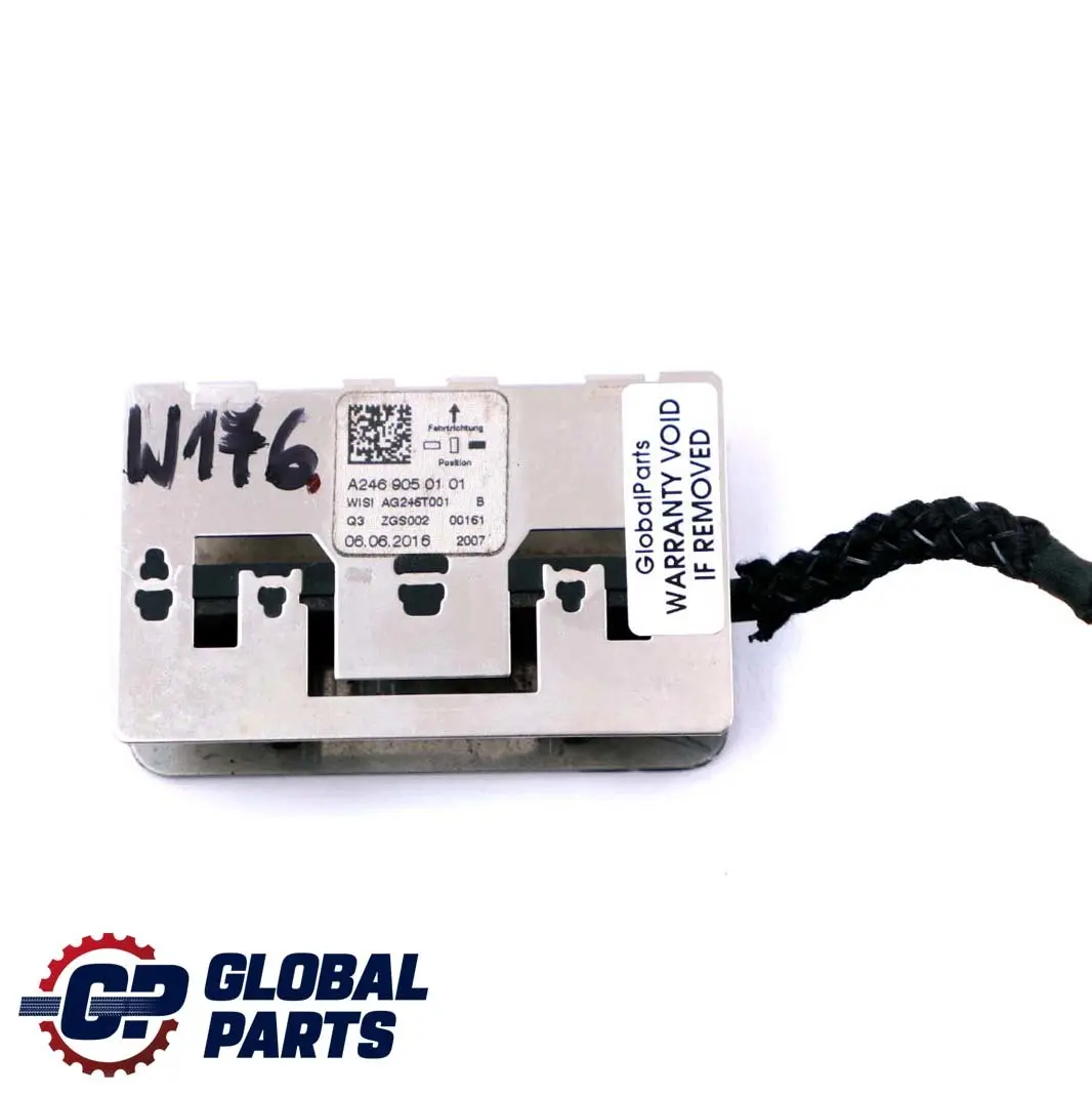 Heckklappe Heckklappe Antenne Booster Verstärker für Mercedes W176 W246 mit Teilenummer A2469050101 Mercedes W176 W246 Heckklappe Heckklappe Antenne Booster Verstärker - SKU A2469050101 - Teilenummer A2469050101