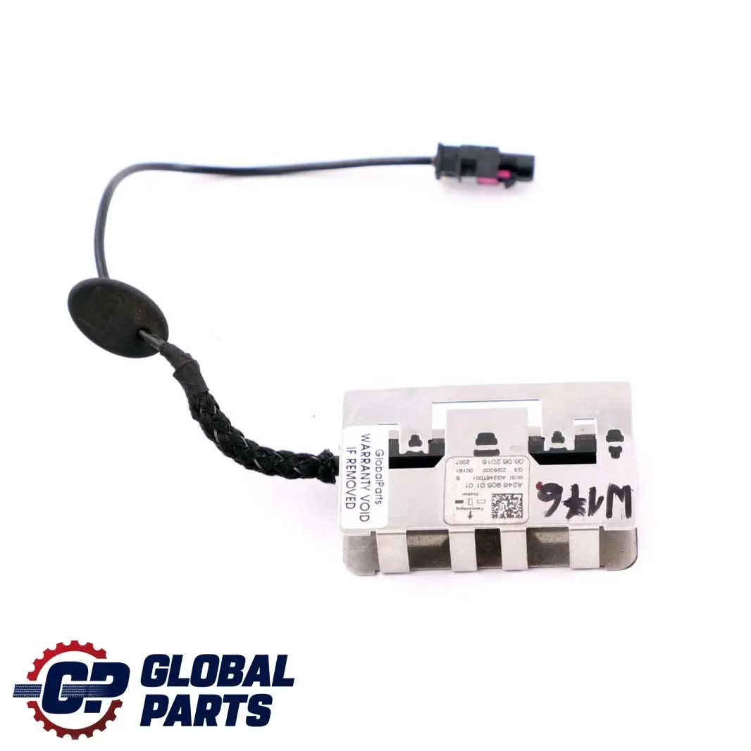 Mercedes W176 W246 Tapa Maletero Trasero Antena Portón Booster Amplificador - SKU A2469050101 - Número de pieza A2469050101