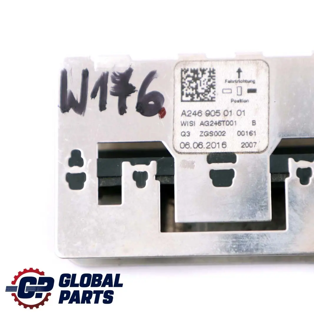 Mercedes W176 W246 Tapa Maletero Trasero Antena Portón Booster Amplificador - SKU A2469050101 - Número de pieza A2469050101