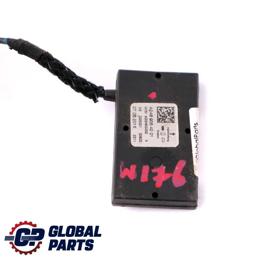 Mercedes CLA C117 W176 Aerial Booster Antenna Amplifier - SKU A2469054201 - Part number A2469054201
