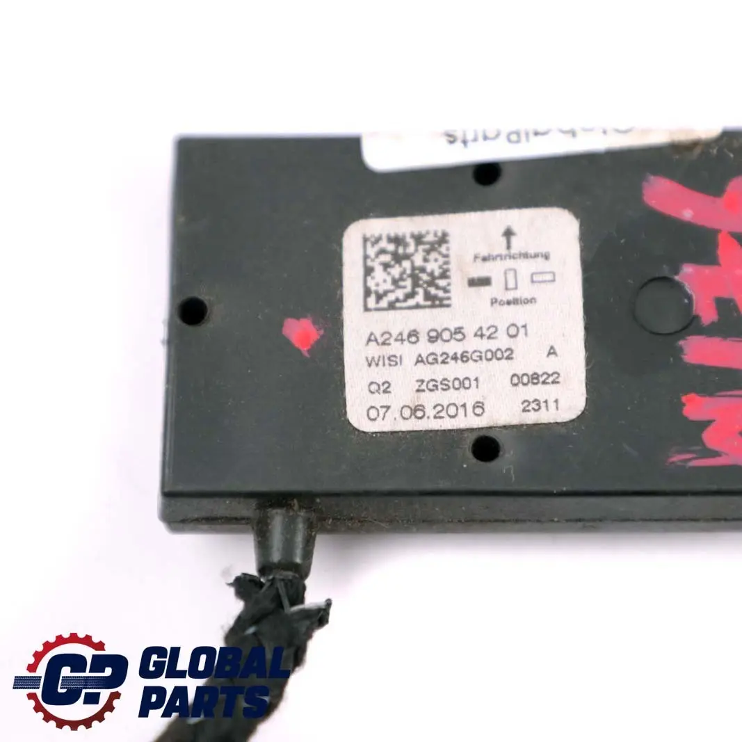 Mercedes CLA C117 W176 Aerial Booster Antenna Amplifier - SKU A2469054201 - Part number A2469054201