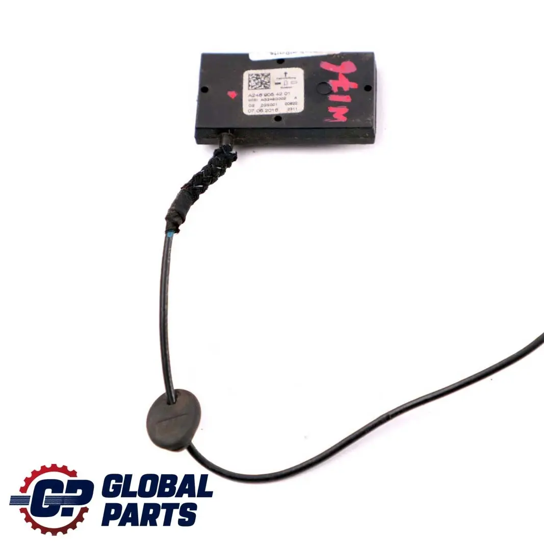 Antena de refuerzo Amplificador para Mercedes CLA C117 W176 con número de pieza A2469054201 Mercedes CLA C117 W176 Antena de refuerzo Amplificador - SKU A2469054201 - Número de pieza A2469054201