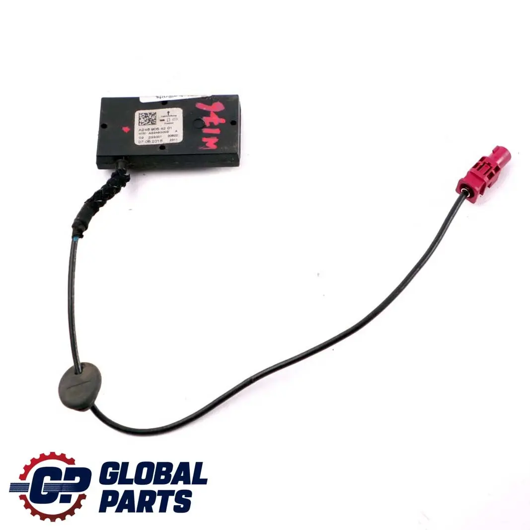 Antena de refuerzo Amplificador para Mercedes CLA C117 W176 con número de pieza A2469054201 Mercedes CLA C117 W176 Antena de refuerzo Amplificador - SKU A2469054201 - Número de pieza A2469054201
