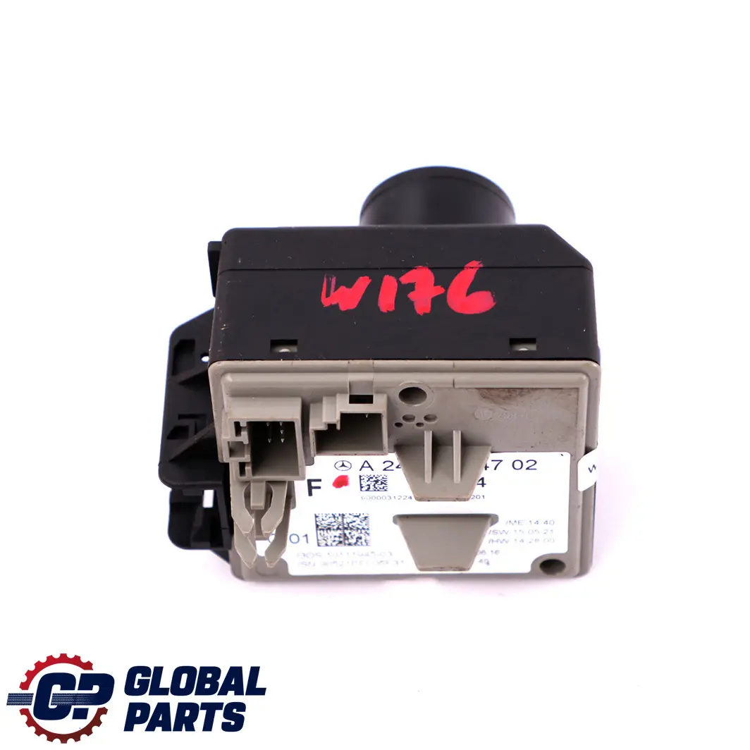 Zünd Schloss Steuerungs Modul für Mercedes W176 W246 mit Teilenummer A2469054702 Mercedes W176 W246 Zünd Schloss Steuerungs Modul - SKU A2469054702 - Teilenummer A2469054702