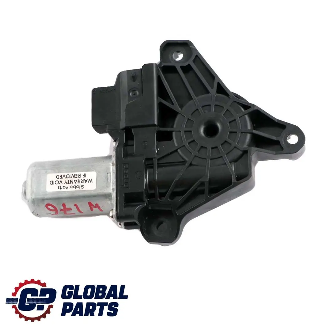 Hinten links Tür Fensterheber Motor für Mercedes W176 W246 mit Teilenummer A2469063100 Mercedes W176 W246 Hinten links Tür Fensterheber Motor - SKU A2469063100 - Teilenummer A2469063100