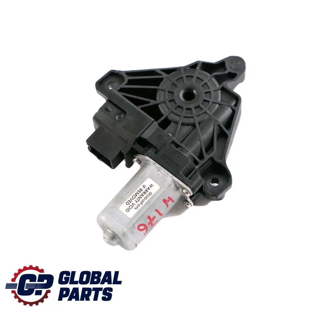 Left N/S Door Window Lifter Motor to Mercedes W176 W246 Rear with Part number A2469063100 Mercedes W176 W246 Rear Left N/S Door Window Lifter Motor - SKU A2469063100 - Part number A2469063100