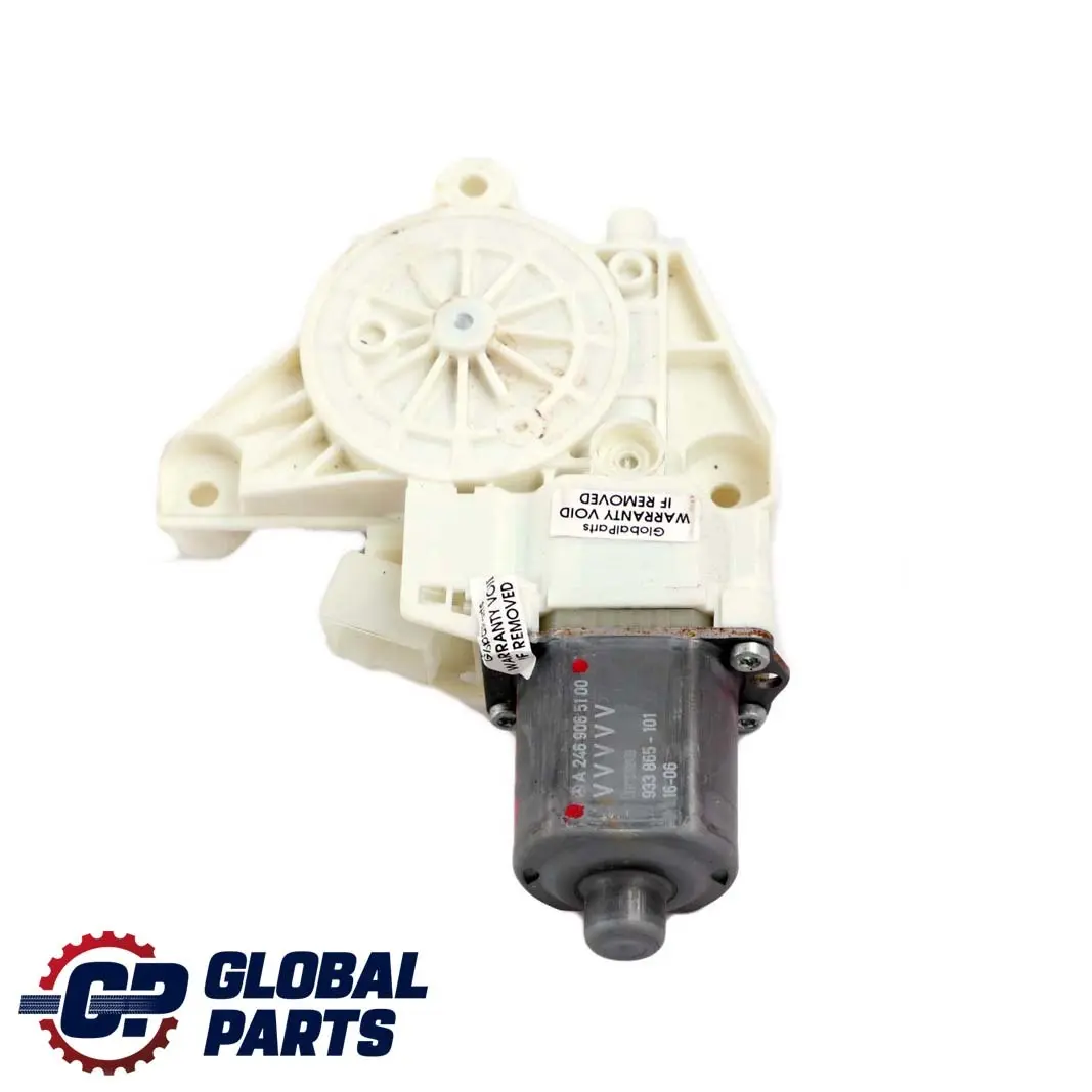 Vorne links Türfensterheber Motor für Mercedes W176 W246 mit Teilenummer A2469065100 Mercedes W176 W246 Vorne links Türfensterheber Motor - SKU A2469065100 - Teilenummer A2469065100
