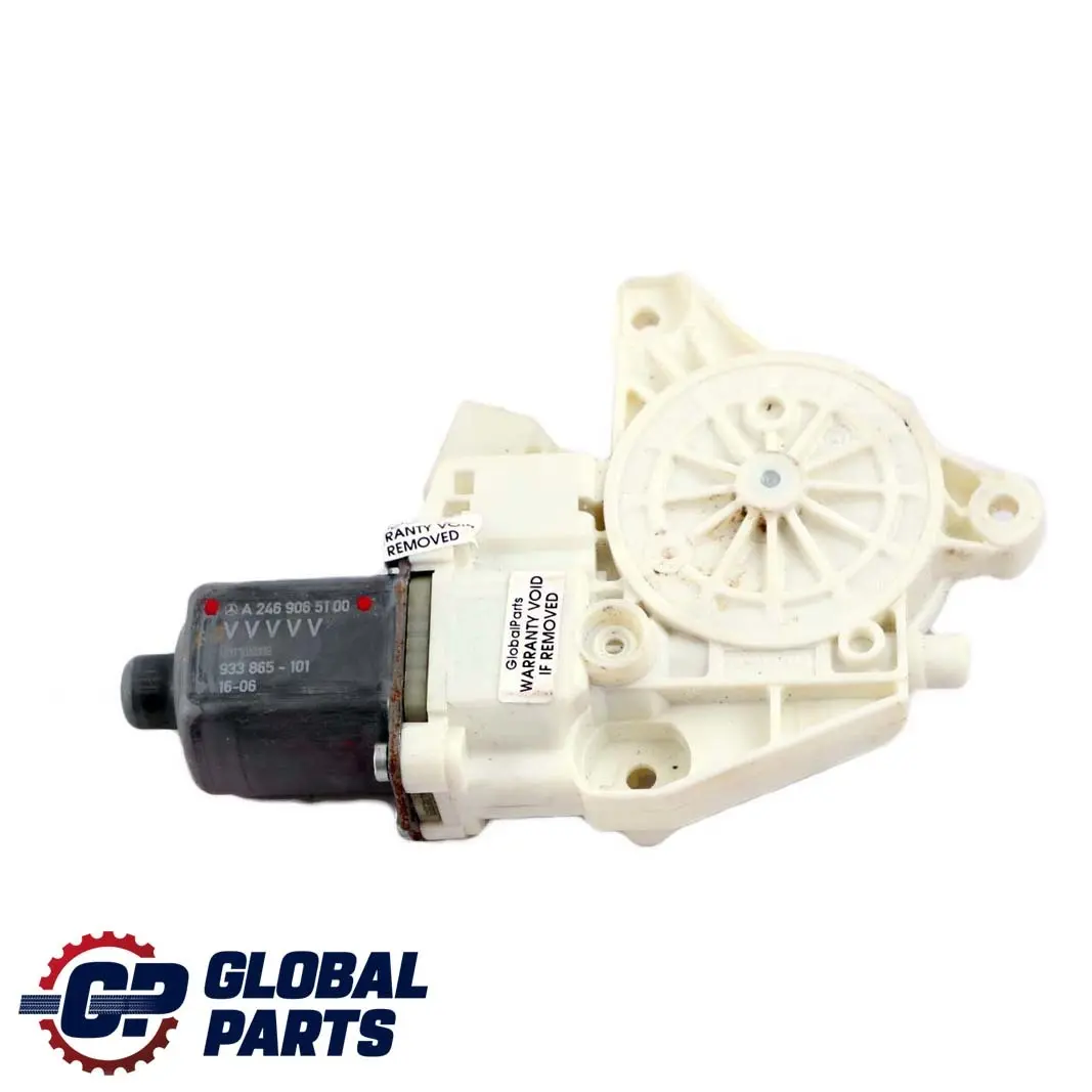 Vorne links Türfensterheber Motor für Mercedes W176 W246 mit Teilenummer A2469065100 Mercedes W176 W246 Vorne links Türfensterheber Motor - SKU A2469065100 - Teilenummer A2469065100