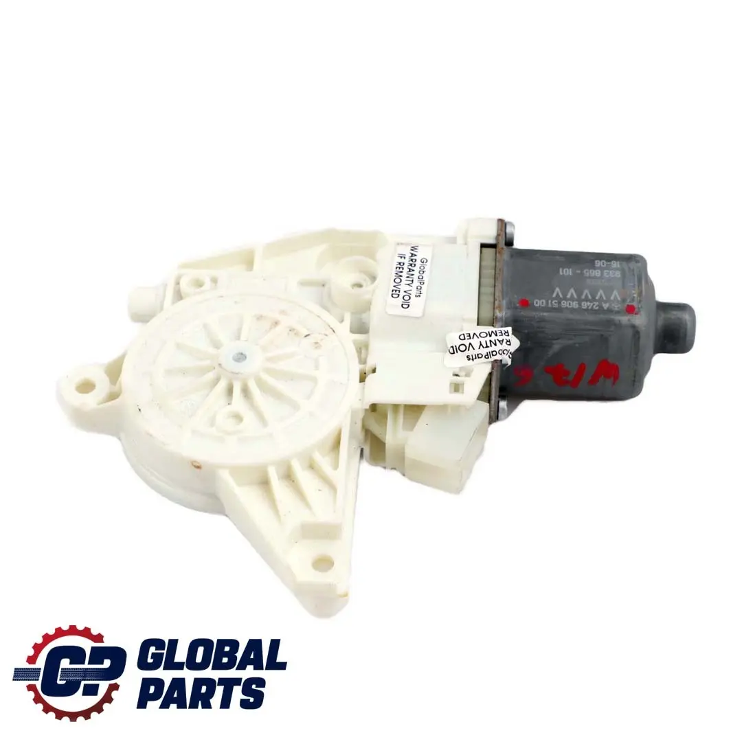 Mercedes-Benz A B W176 W246 Front Left N/S Door Window Lifter Motor to with Part number A2469065100 Mercedes-Benz A B W176 W246 Front Left N/S Door Window Lifter Motor - SKU A2469065100 - Part number A2469065100