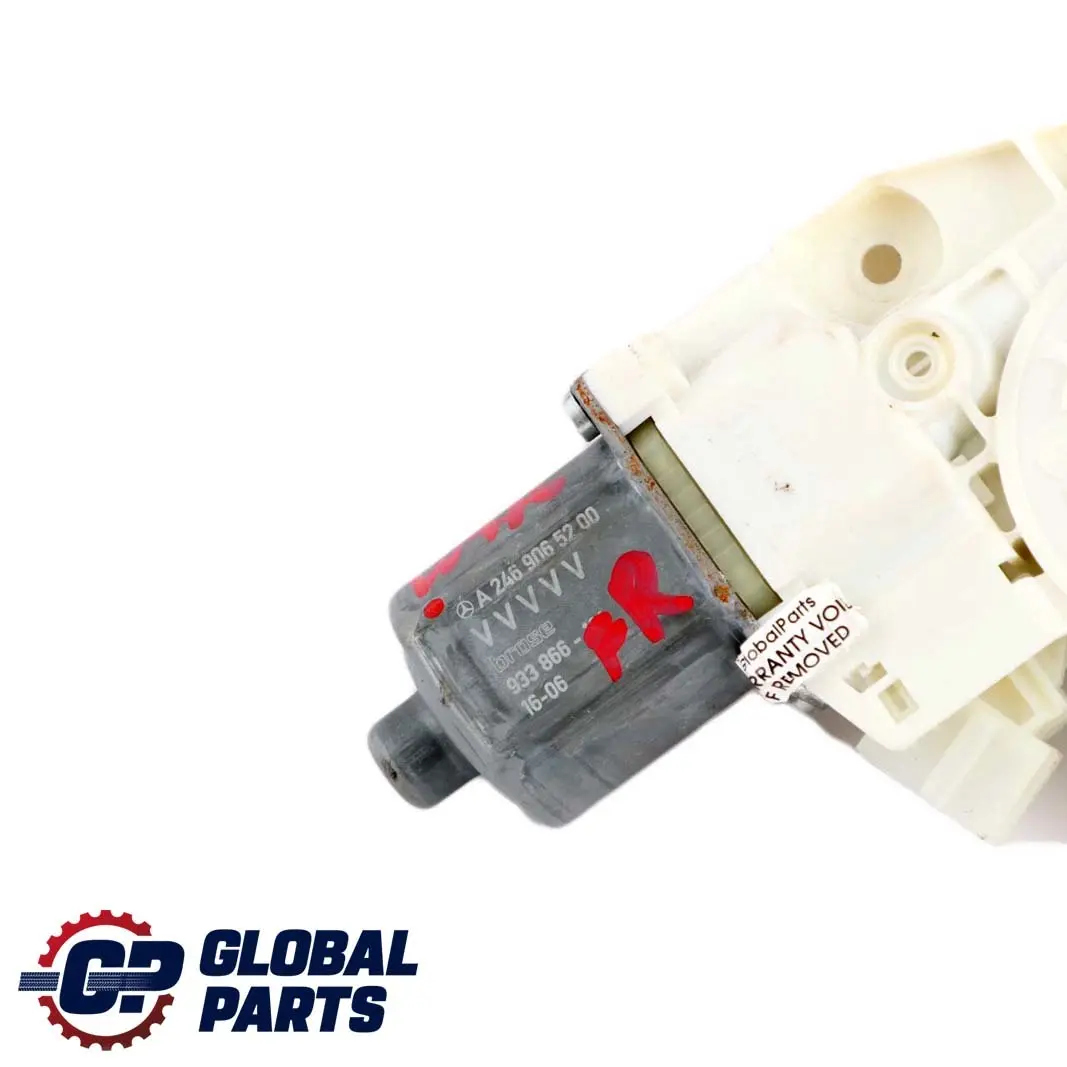 Mercedes-Benz W176 W246 Motore Alzacristalli Porta Anteriore Destra per con numero di parte A2469065200 Mercedes-Benz W176 W246 Motore Alzacristalli Porta Anteriore Destra - SKU A2469065200 - Numero di parte A2469065200