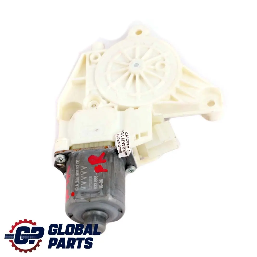 Mercedes-Benz A B W176 W246 Front Right Door Window Lifter Motor to with Part number A2469065200 Mercedes-Benz A B W176 W246 Front Right Door Window Lifter Motor - SKU A2469065200 - Part number A2469065200