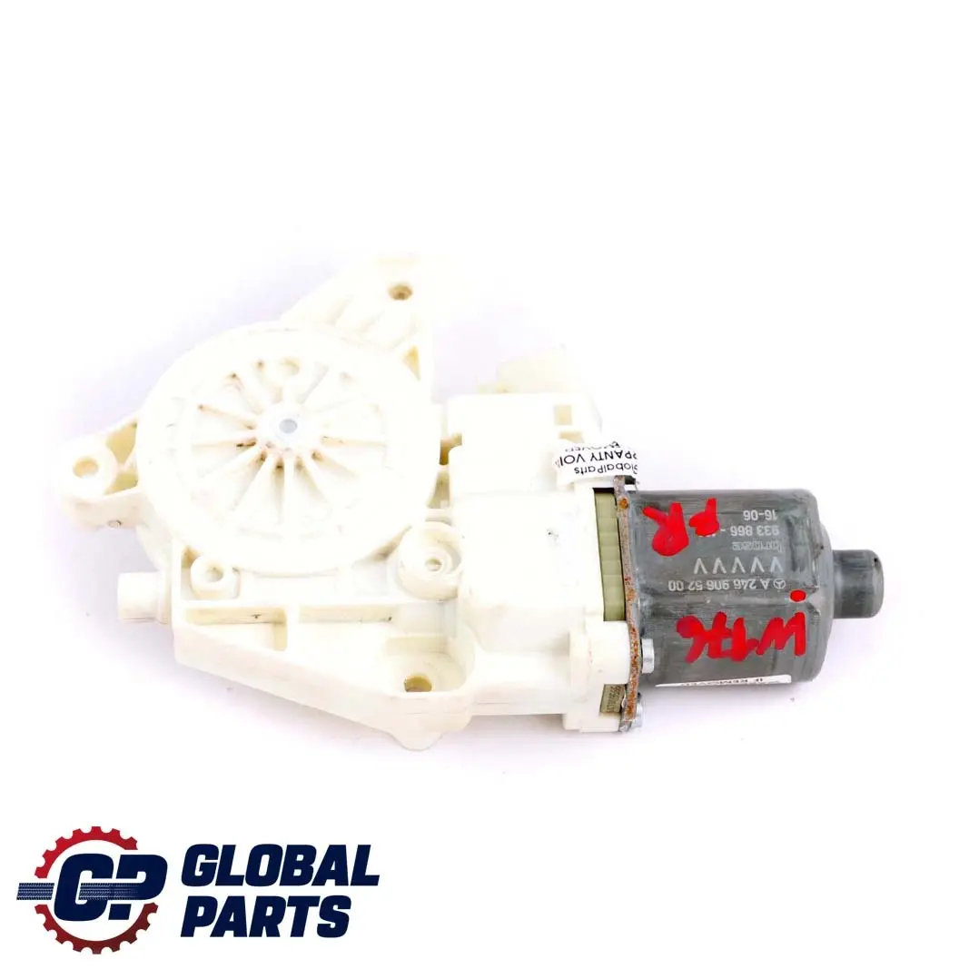 Mercedes-Benz A B W176 W246 Vordere Rechte Tür Fensterheber Motor für mit Teilenummer A2469065200 Mercedes-Benz A B W176 W246 Vordere Rechte Tür Fensterheber Motor - SKU A2469065200 - Teilenummer A2469065200