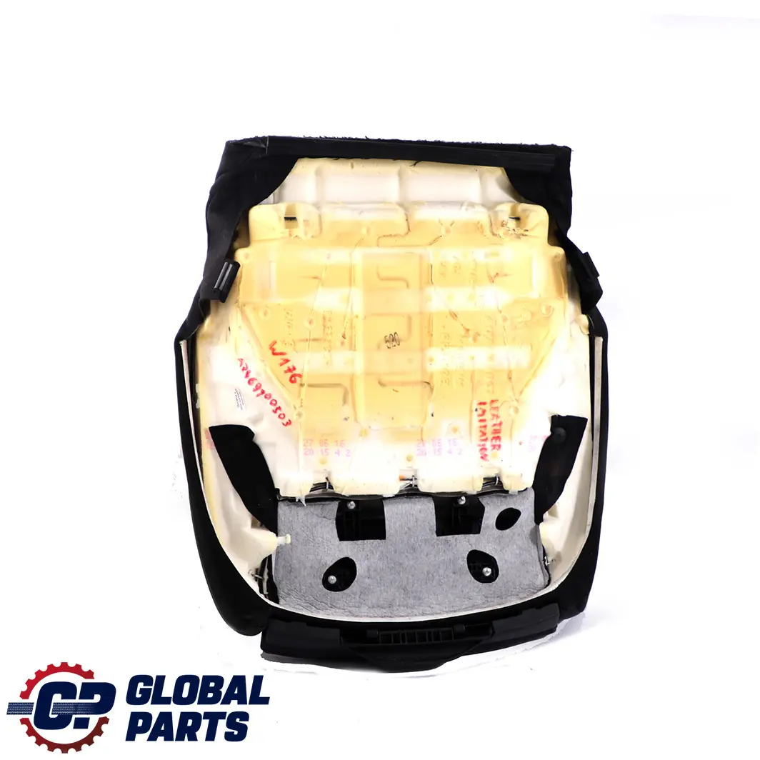 Mercedes-Benz A B Klasse W176 W246 Vordersitz Bezug Kunstleder Schwarz für mit Teilenummer A2469100503 Mercedes-Benz A B Klasse W176 W246 Vordersitz Bezug Kunstleder Schwarz - SKU A2469100503 - Teilenummer A2469100503