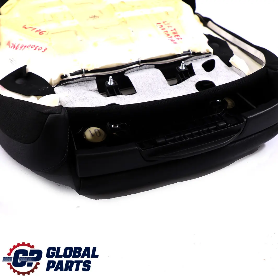 Mercedes-Benz A B Class W176 W246 Front Seat Cover Imitation Leather Black to with Part number A2469100503 Mercedes-Benz A B Class W176 W246 Front Seat Cover Imitation Leather Black - SKU A2469100503 - Part number A2469100503