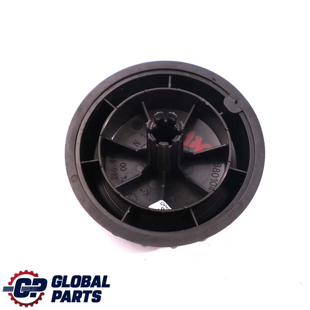 Mercedes W176 W246 Front Seat Adjustment Handle Hand Wheel - SKU A2469192400 - Part number A2469192400