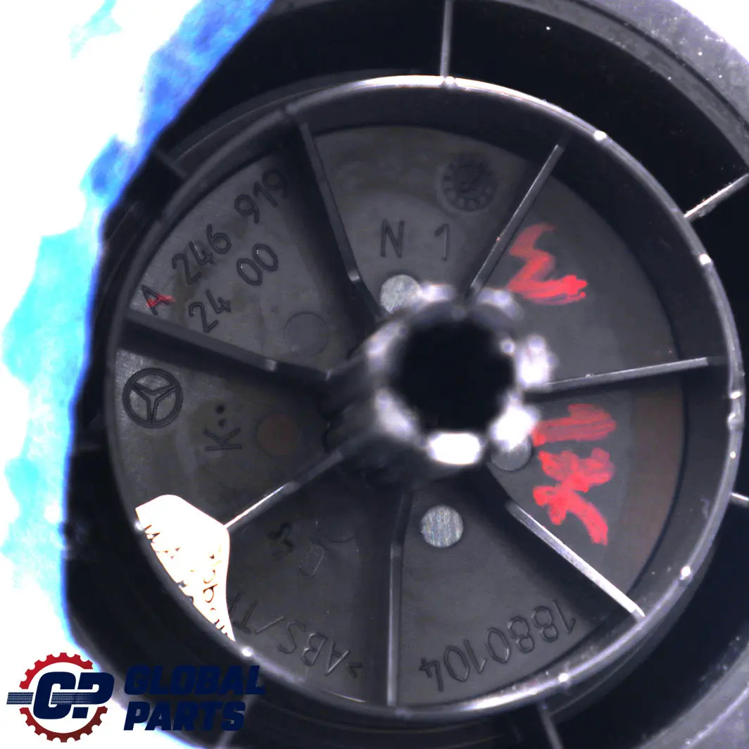 Mercedes W176 W246 Front Seat Adjustment Handle Hand Wheel - SKU A2469192400 - Part number A2469192400
