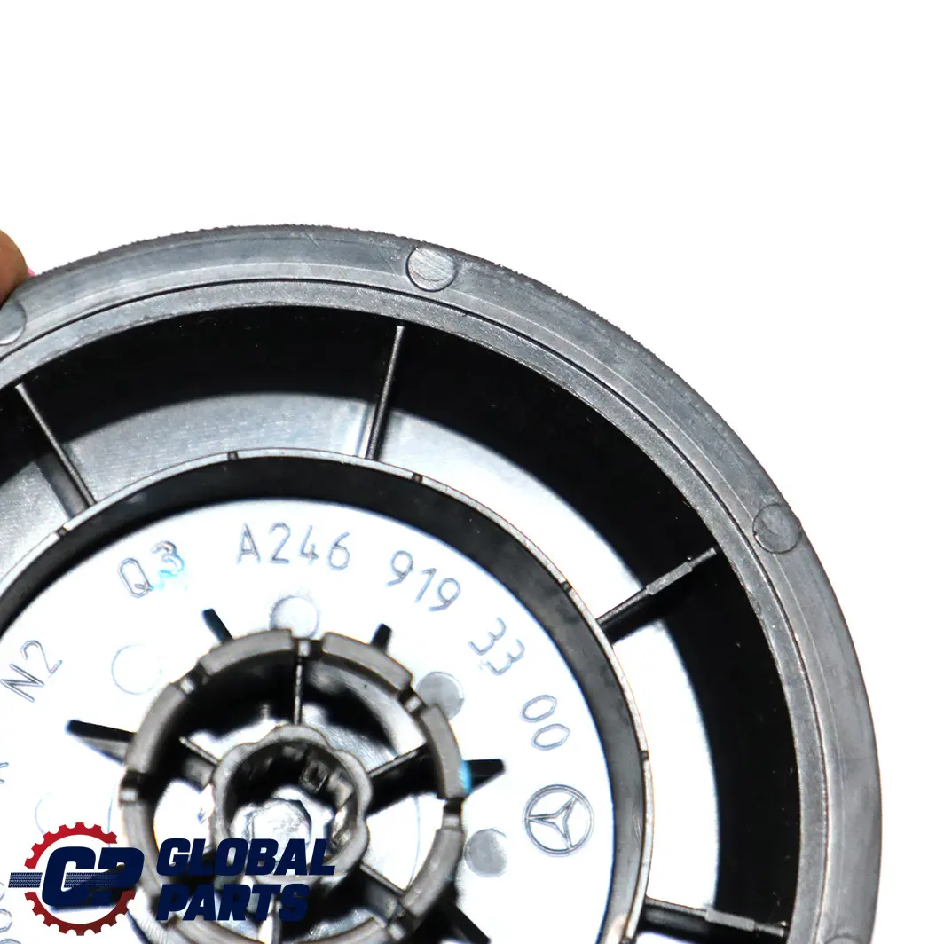 Pokrętło fotela uchwyt oparcia do MERCEDES A W176 o numerze A2469193300 MERCEDES A W176 Pokrętło fotela uchwyt oparcia - SKU A2469193300 - Numer Części A2469193300