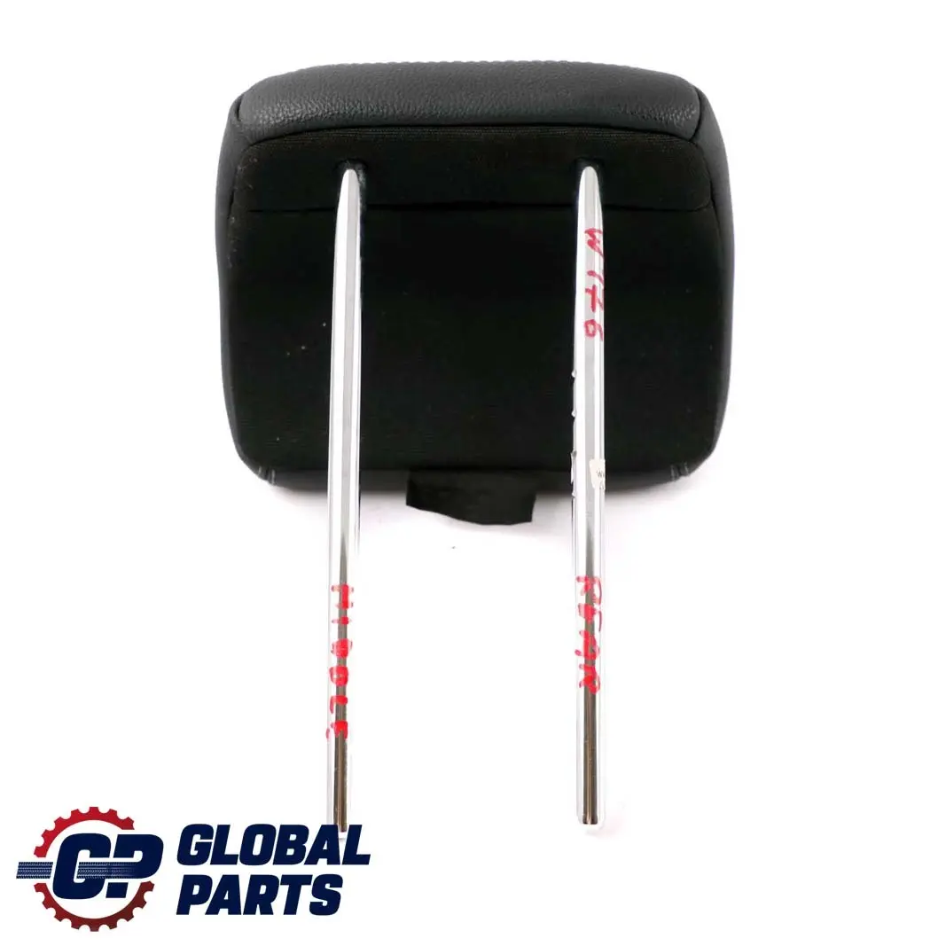 Mercedes W176 W246 Appuie Tête Central Arrière En Similicuir - SKU A2469702850 - Numéro de pièce A2469702850
