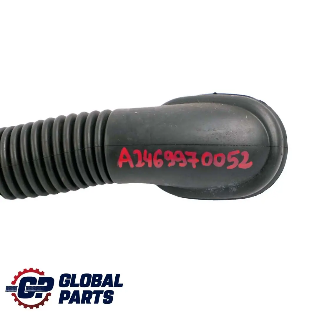 Mercedes W176 W246 Puerta Trasera Izquierda Junta Manguera Cableado Loom Cubiert