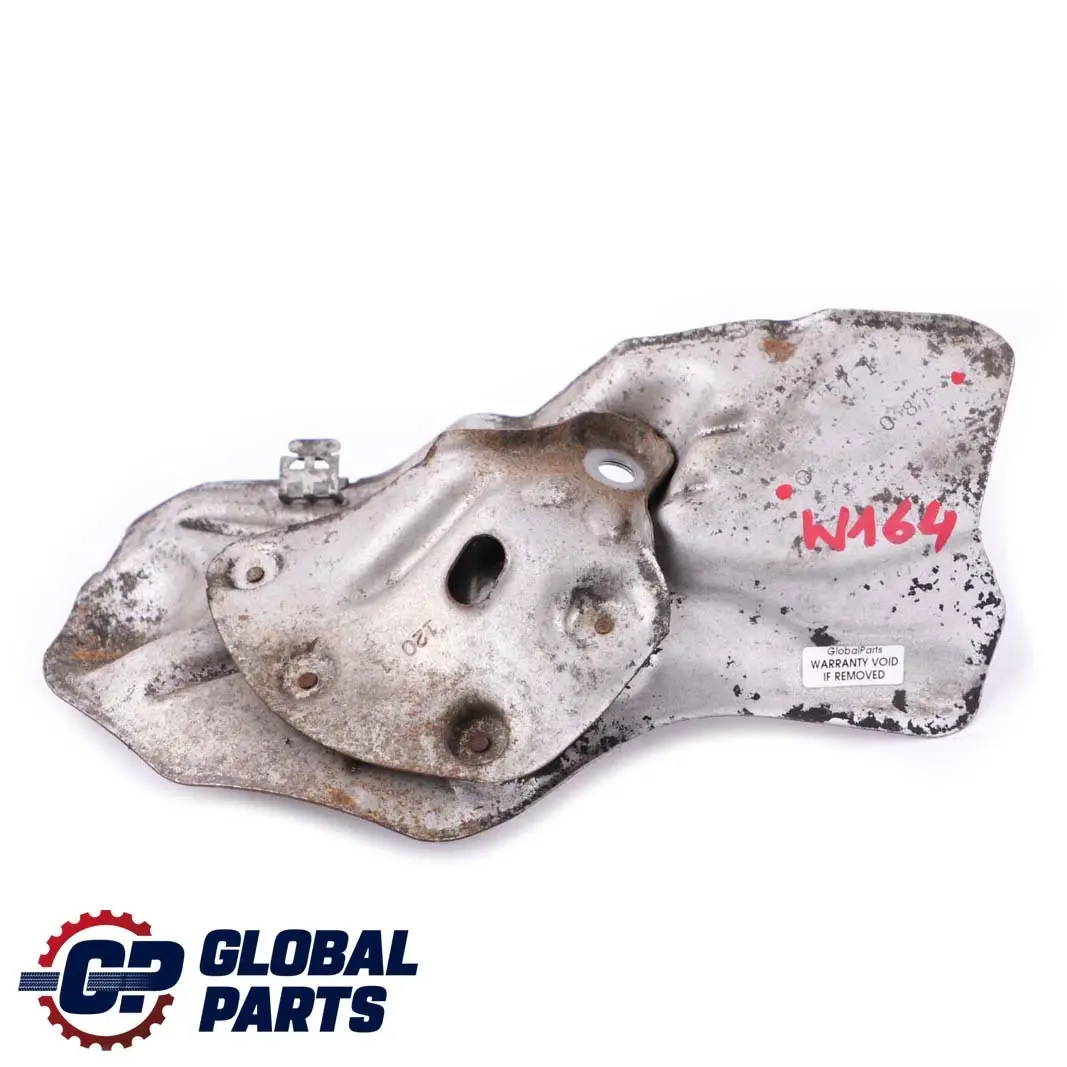 Mercedes-Benz M-Class ML W164 Cover Plate Insualtion Bracket to with Part number A2512100845 Mercedes-Benz M-Class ML W164 Cover Plate Insualtion Bracket - SKU A2512100845 - Part number A2512100845