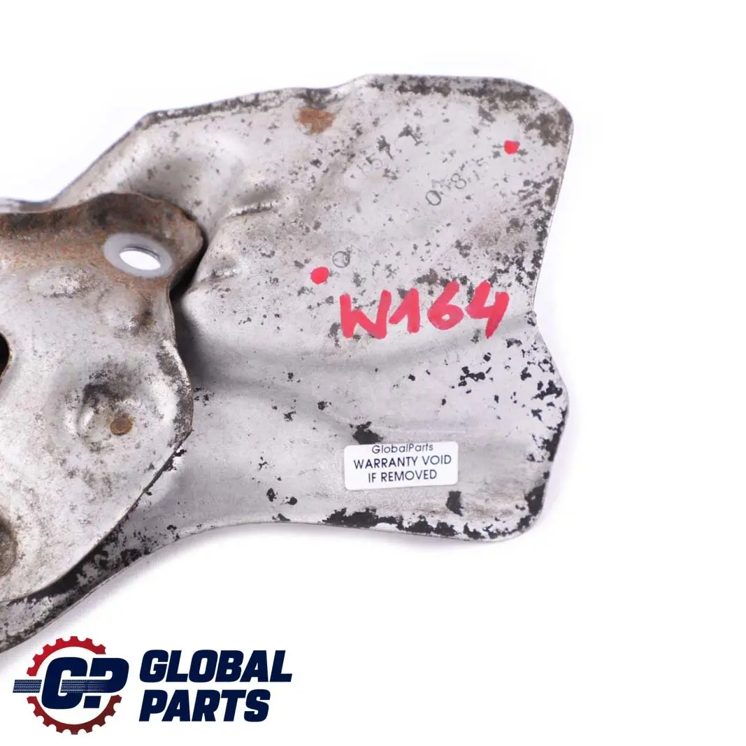  Mercedes-Benz M-Class ML W164 Cover Plate Insualtion Bracket - SKU A2512100845 - Part number A2512100845