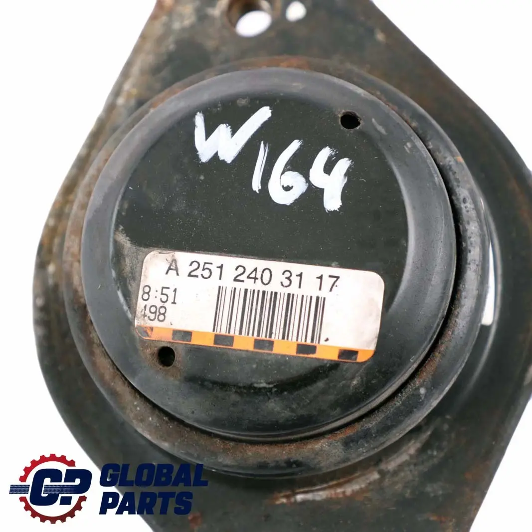  Mercedes-Benz W164 Delantero Izquierdo Derecho Soporte Soporte Motor - SKU A2512403117 - Número de pieza A2512403117