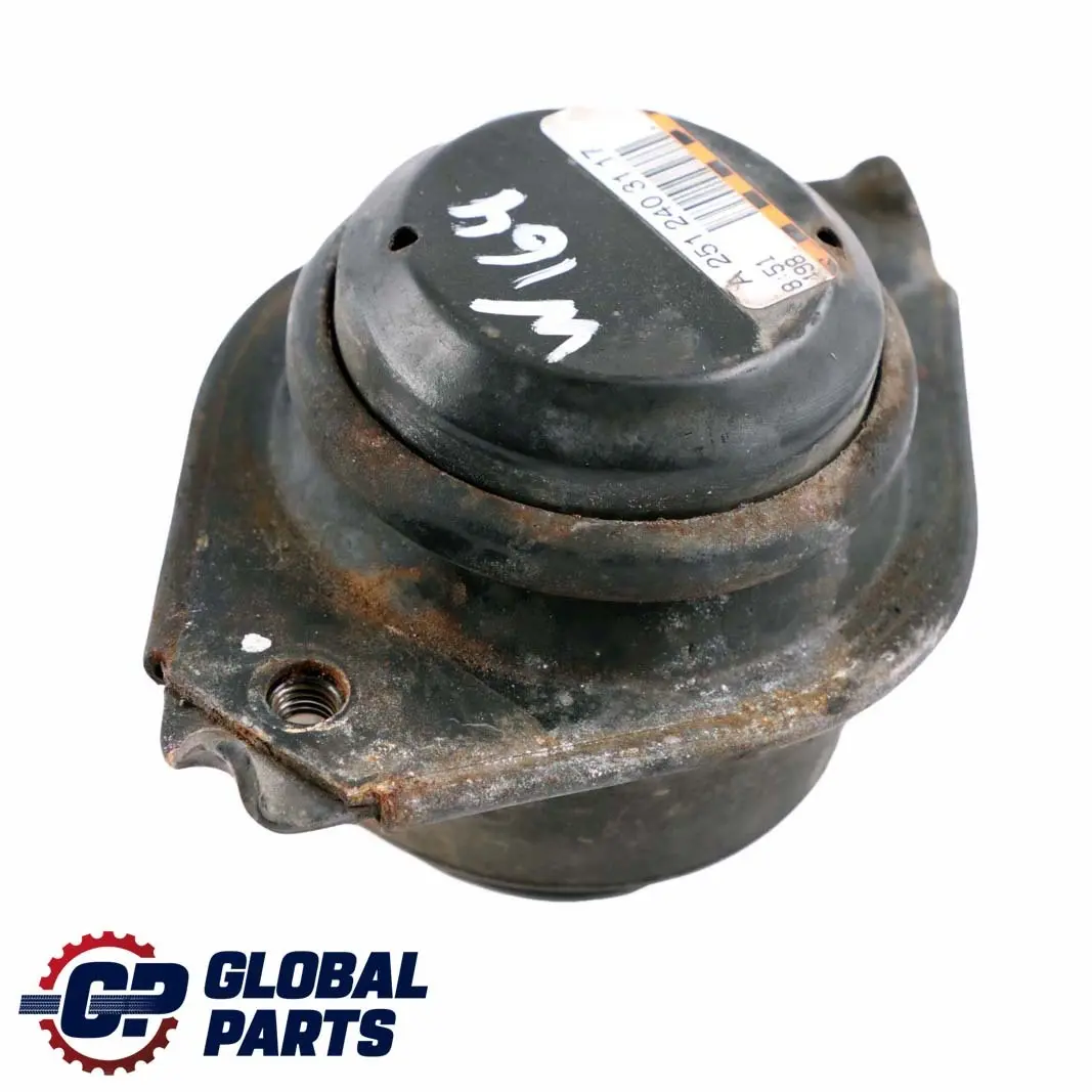  Mercedes-Benz W164 Delantero Izquierdo Derecho Soporte Soporte Motor - SKU A2512403117 - Número de pieza A2512403117