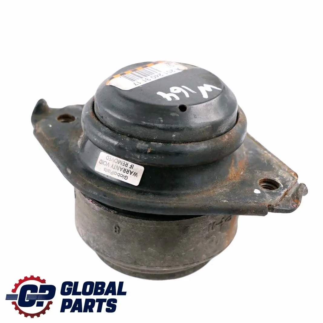  Mercedes-Benz W164 anteriore sinistra destra supporto staffa motore - SKU A2512403117 - Numero di parte A2512403117