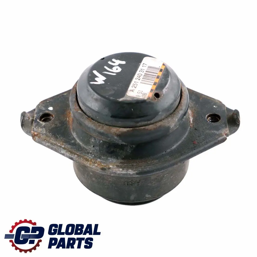 Mercedes-Benz W164 Delantero Izquierdo Derecho Soporte Soporte Motor para con número de pieza A2512403117 Mercedes-Benz W164 Delantero Izquierdo Derecho Soporte Soporte Motor - SKU A2512403117 - Número de pieza A2512403117
