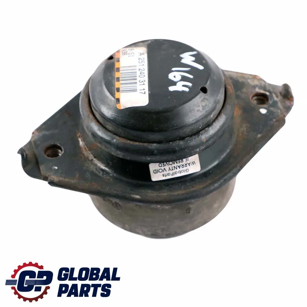  Mercedes-Benz W164 Avant Gauche Droite Support Moteur - SKU A2512403117 - Numéro de pièce A2512403117