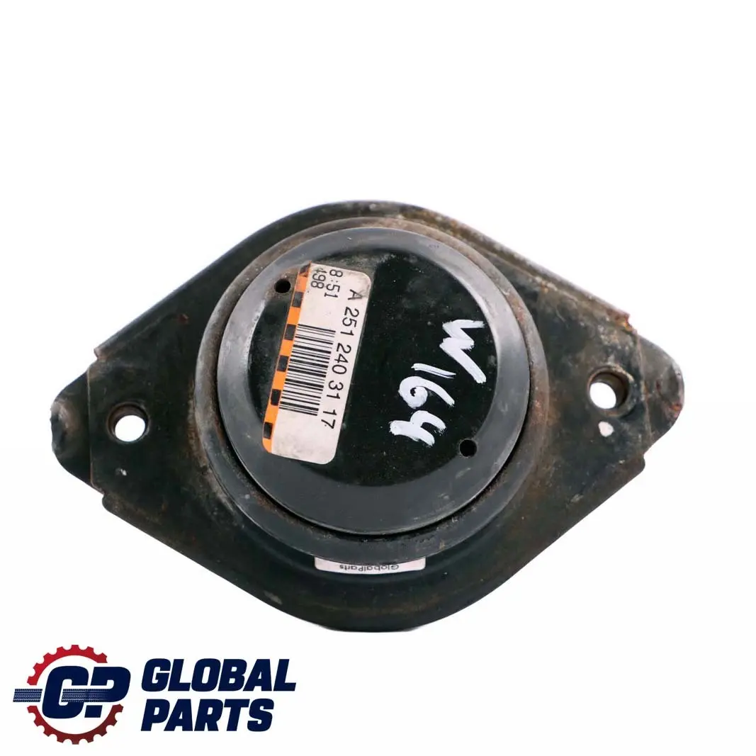 Mercedes-Benz W164 Avant Gauche Droite Support Moteur pour à propos du numéro de pièce A2512403117 Mercedes-Benz W164 Avant Gauche Droite Support Moteur - SKU A2512403117 - Numéro de pièce A2512403117