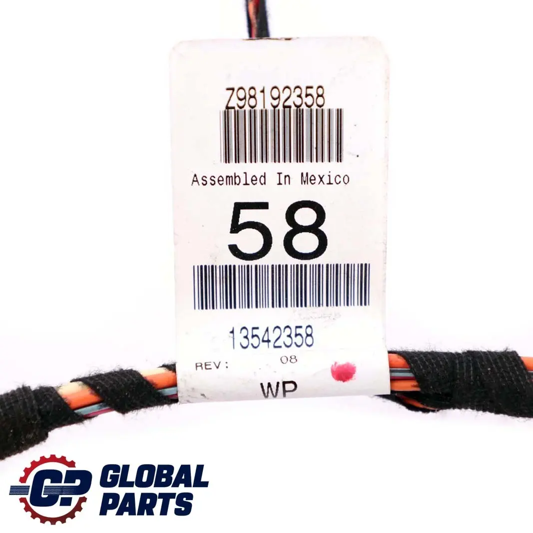 Delantero Izquierdo Derecho Puerta Cableado Mazo para Mercedes W164 con número de pieza A2514402009 Mercedes W164 Delantero Izquierdo Derecho Puerta Cableado Mazo - SKU A2514402009 - Número de pieza A2514402009