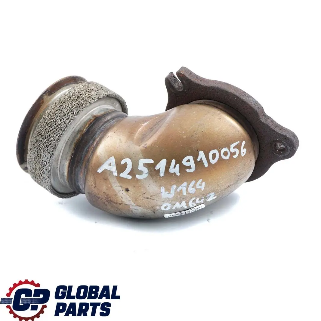 Tubo Scarico Catalizzatore Connettore Ginocchio per Mercedes W164 con numero di parte A2514910056 Mercedes W164 Tubo Scarico Catalizzatore Connettore Ginocchio - SKU A2514910056 - Numero di parte A2514910056