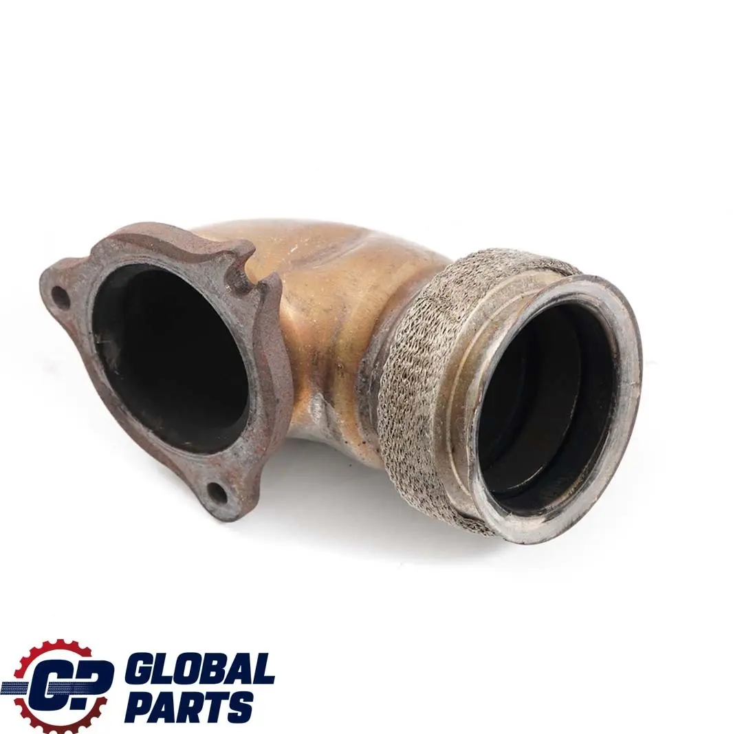 Exhaust Pipe Hose Catalyst Knee Connector to Mercedes W164 with Part number A2514910056 Mercedes W164 Exhaust Pipe Hose Catalyst Knee Connector - SKU A2514910056 - Part number A2514910056