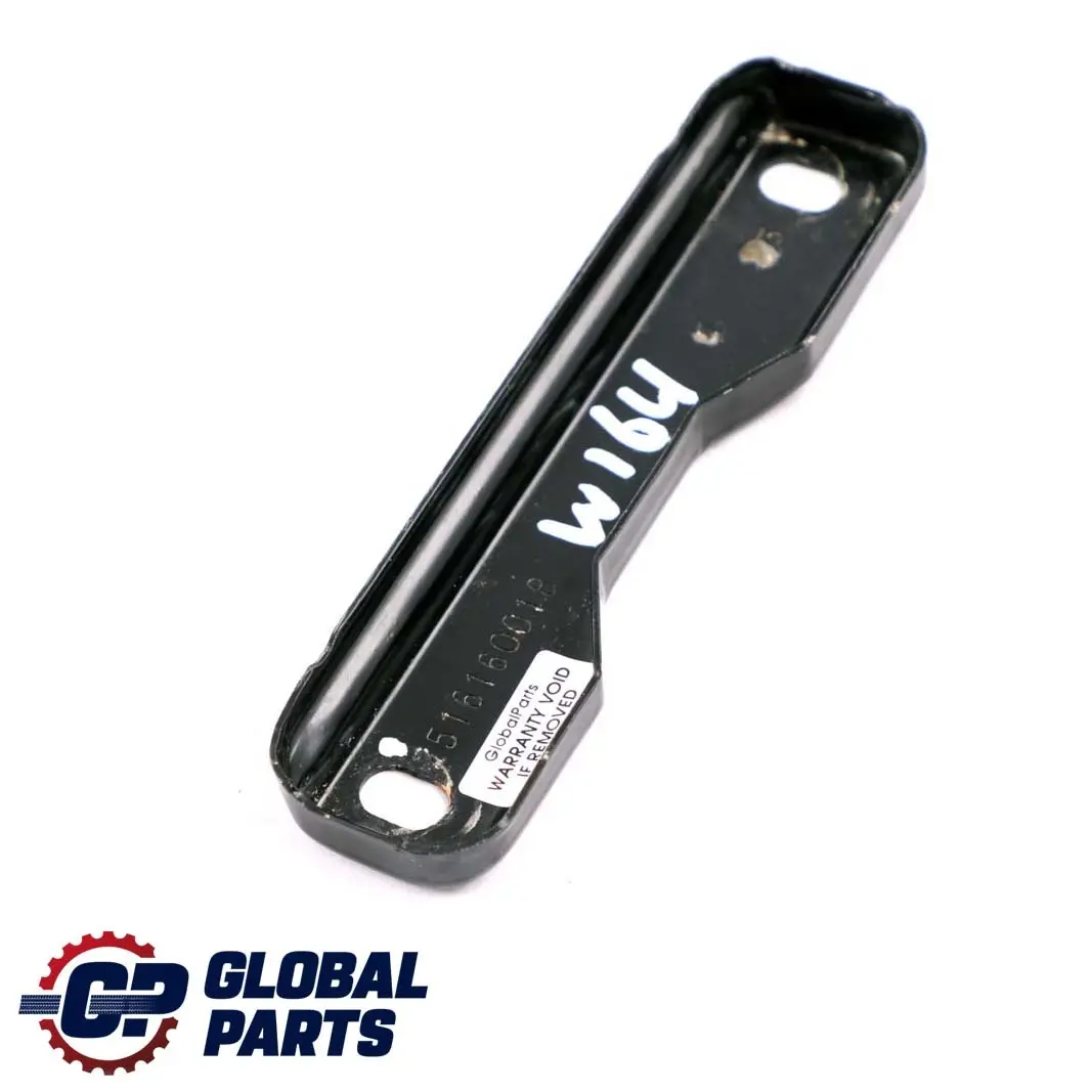 Mercedes-Benz M-Class ML W164 Battery Fastening Rail Bracket Holder to with Part number A2516160018 Mercedes-Benz M-Class ML W164 Battery Fastening Rail Bracket Holder - SKU A2516160018 - Part number A2516160018