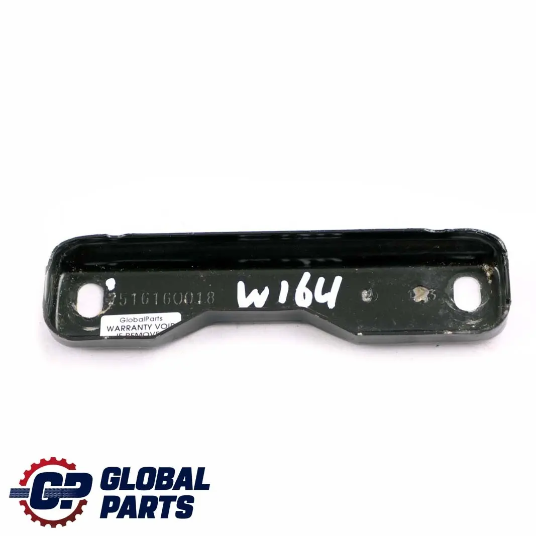  Mercedes-Benz M-Class ML W164 Battery Fastening Rail Bracket Holder - SKU A2516160018 - Part number A2516160018