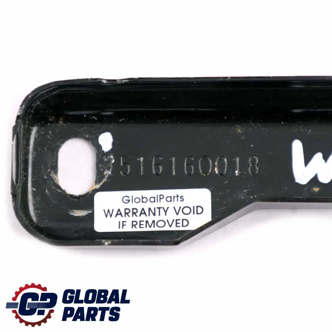 Mercedes-Benz M-Class ML W164 Battery Fastening Rail Bracket Holder to with Part number A2516160018 Mercedes-Benz M-Class ML W164 Battery Fastening Rail Bracket Holder - SKU A2516160018 - Part number A2516160018