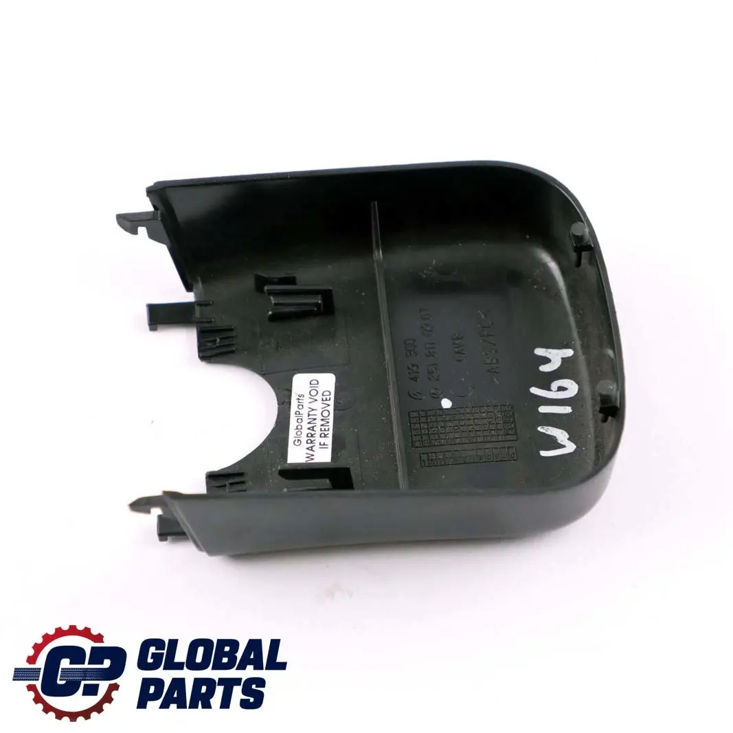 Mercedes-Benz ML GL W164 Interior Mirror Rain Light Sensor Trim Panel Cover to with Part number A2518110907 Mercedes-Benz ML GL W164 Interior Mirror Rain Light Sensor Trim Panel Cover - SKU A2518110907 - Part number A2518110907