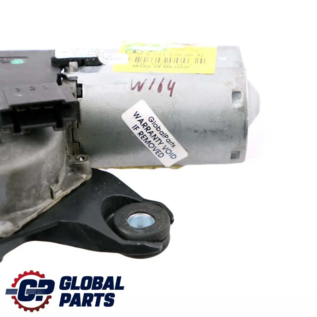 Mercedes ML GL W164 X164 Rear Tailgate Window Wiper Motor Unit - SKU A2518200042 - Part number A2518200042