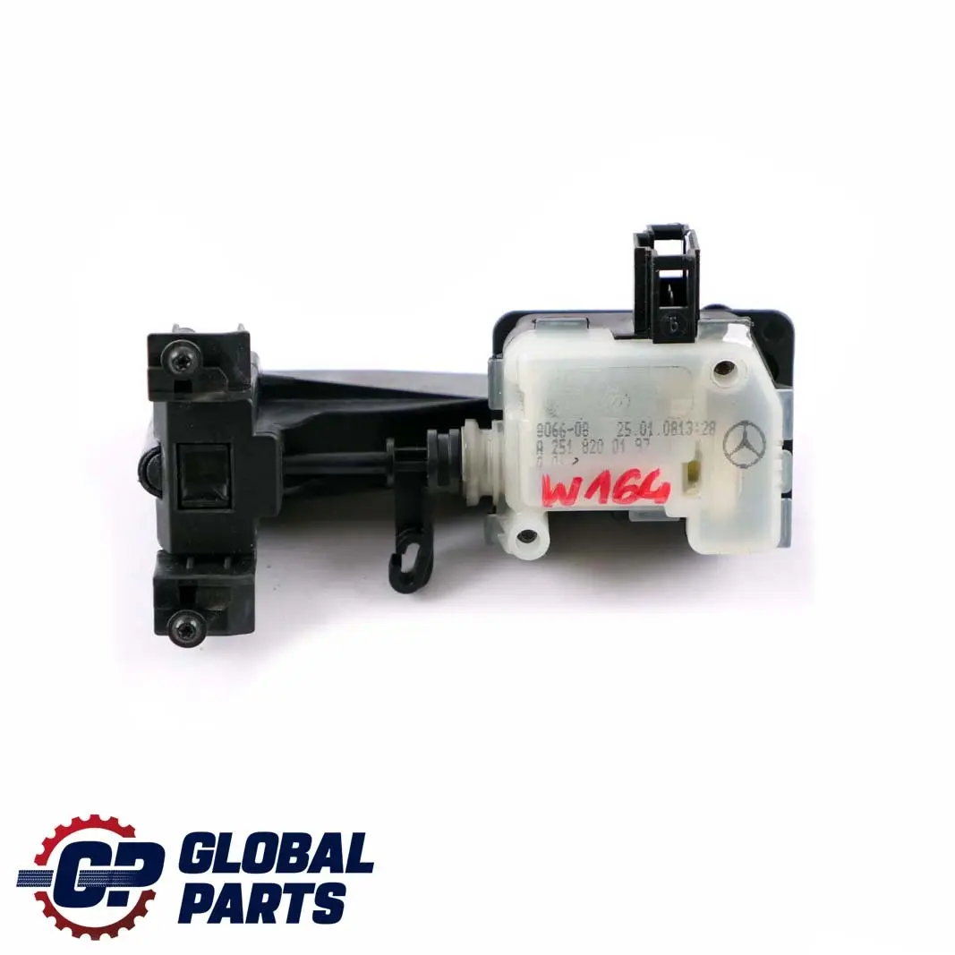 Mercedes W164 Resistor Motor del Actuador de Liberación de la Aleta Combustible - SKU A2518200197 - Número de pieza A2518200197