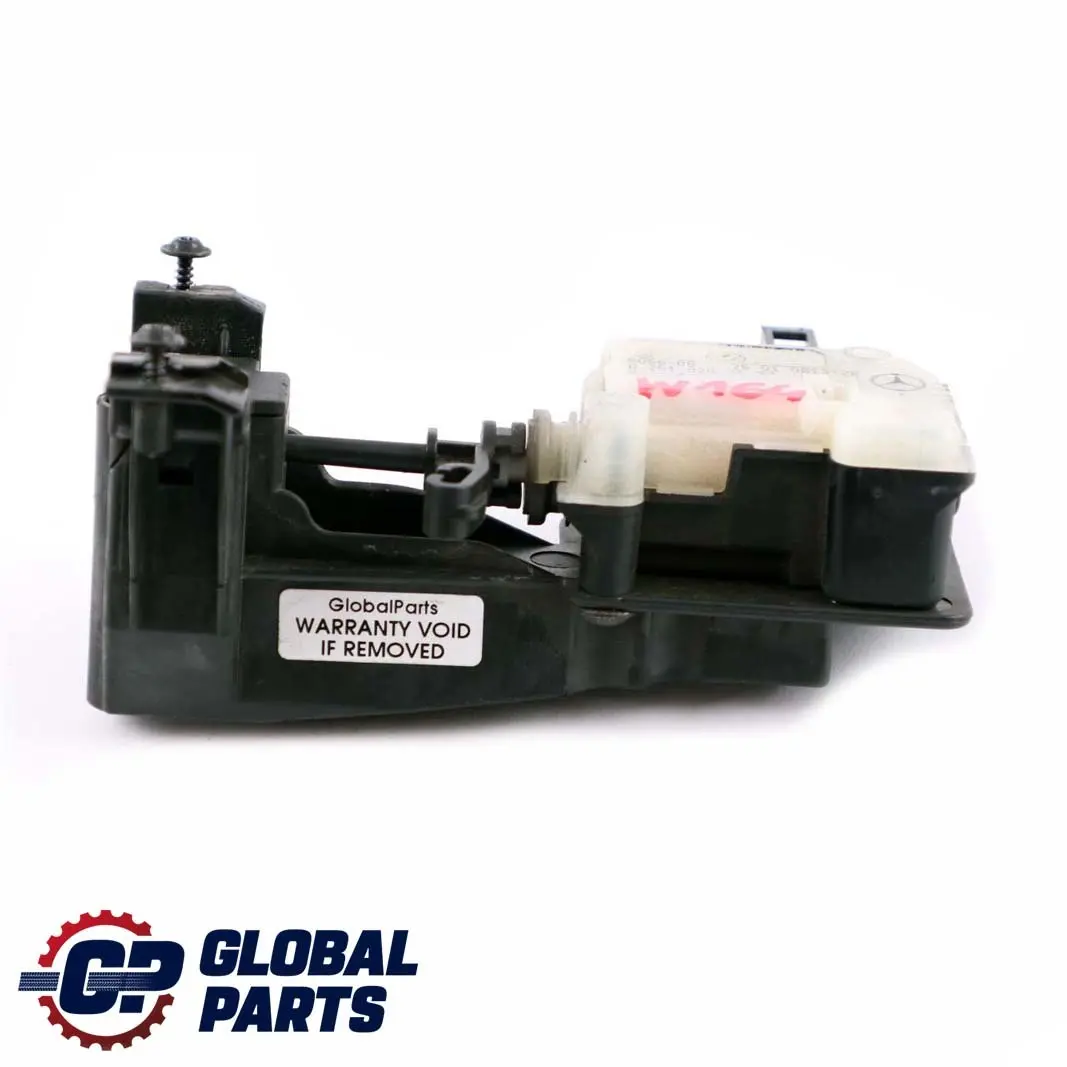 Mercedes W164 Resistor Motor del Actuador de Liberación de la Aleta Combustible - SKU A2518200197 - Número de pieza A2518200197