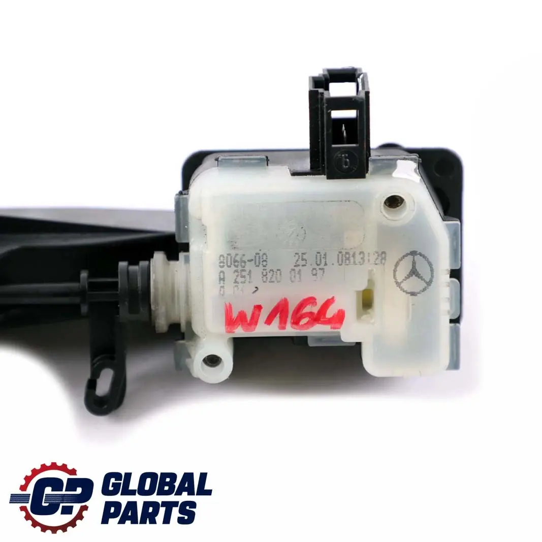 Mercedes W164 Resistor Fuel Flap Release Actuator Motor - SKU A2518200197 - Part number A2518200197