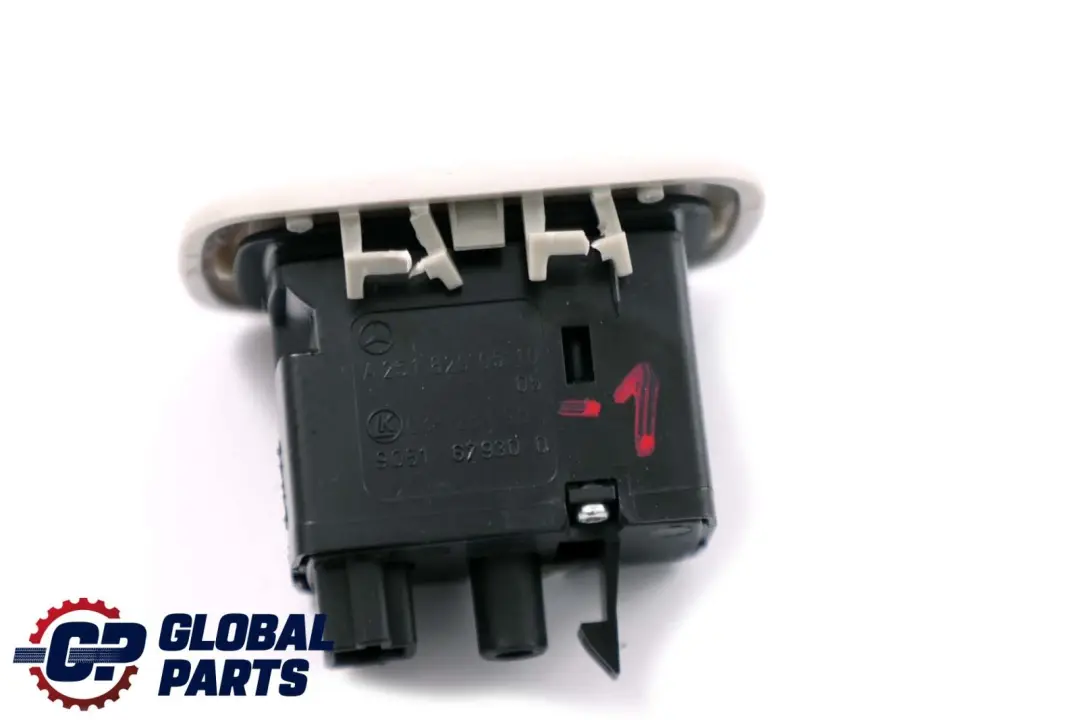  *Mercedes A B R Klasse W169 W245 W251 Fensterheber Schalter Grau - SKU A2518200510-1 - Teilenummer A2518200510