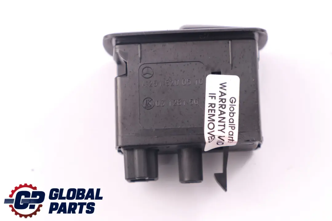 Mercedes A B R Class W169 W245 W251 Power Window Switch Control - SKU A2518200510 - Part number A2518200510