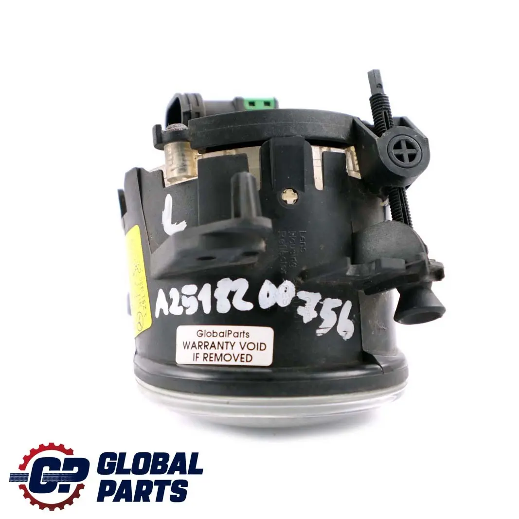 Mercedes W169 Halogen Lampa Przeciwmgielna Lewy Przód - SKU A2518200756 - Numer Części A2518200756