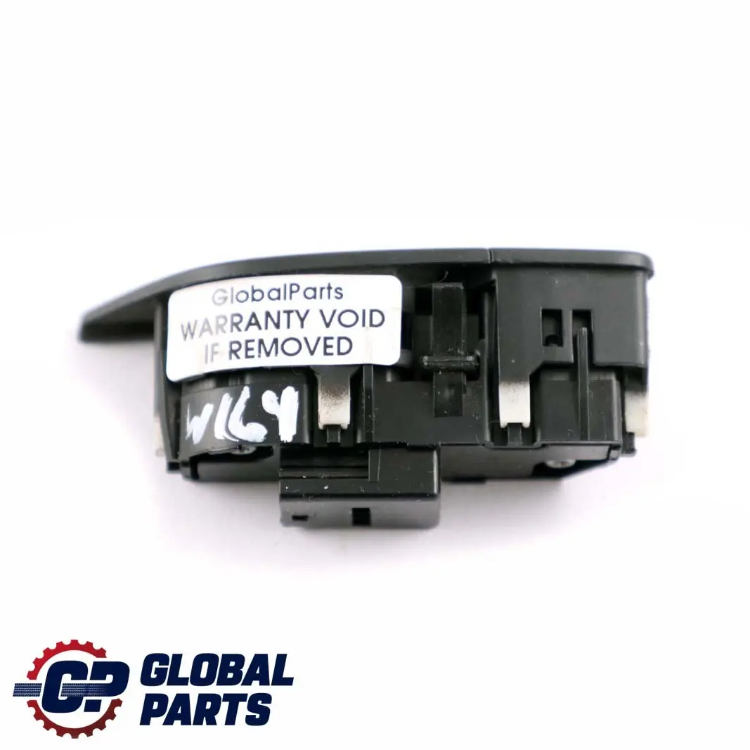 Mercedes ML W164 Button Locking Door Switch Black Left - SKU A2518200910 - Part number A2518200910