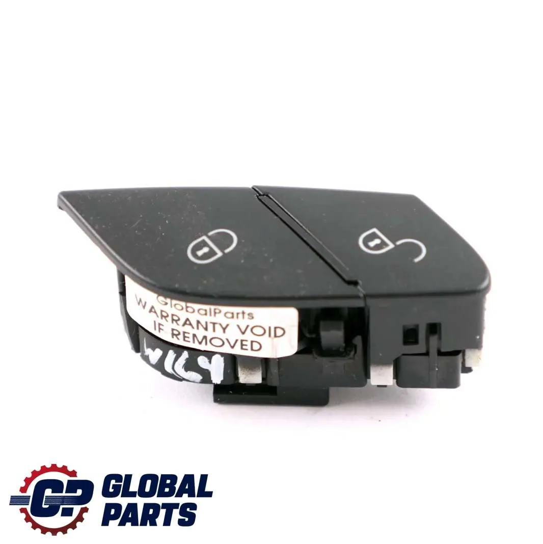 Mercedes ML W164 Button Locking Door Switch Black Left - SKU A2518200910 - Part number A2518200910