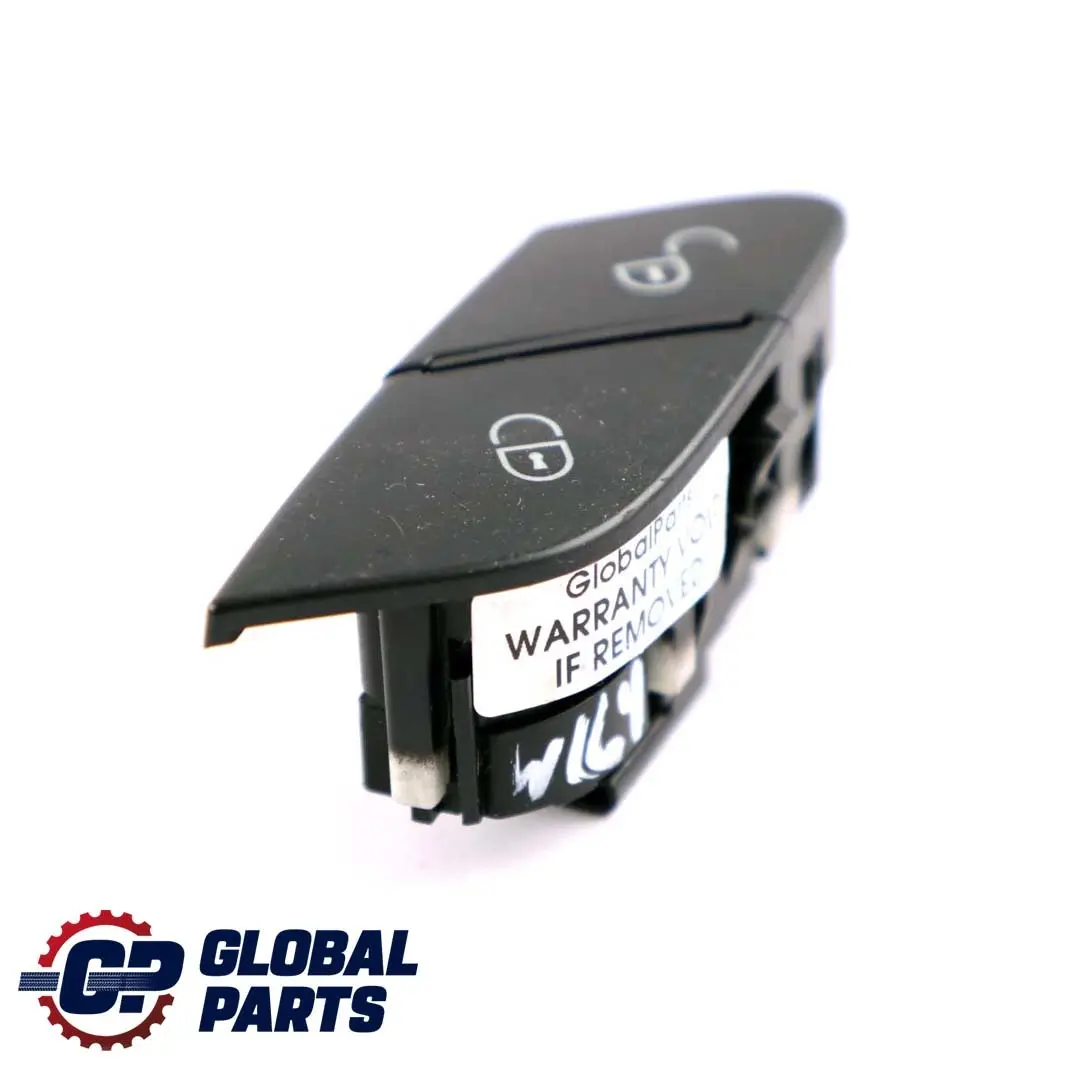 Mercedes ML W164 Knopf Verriegelung Tür Schalter Schwarz Links - SKU A2518200910 - Teilenummer A2518200910