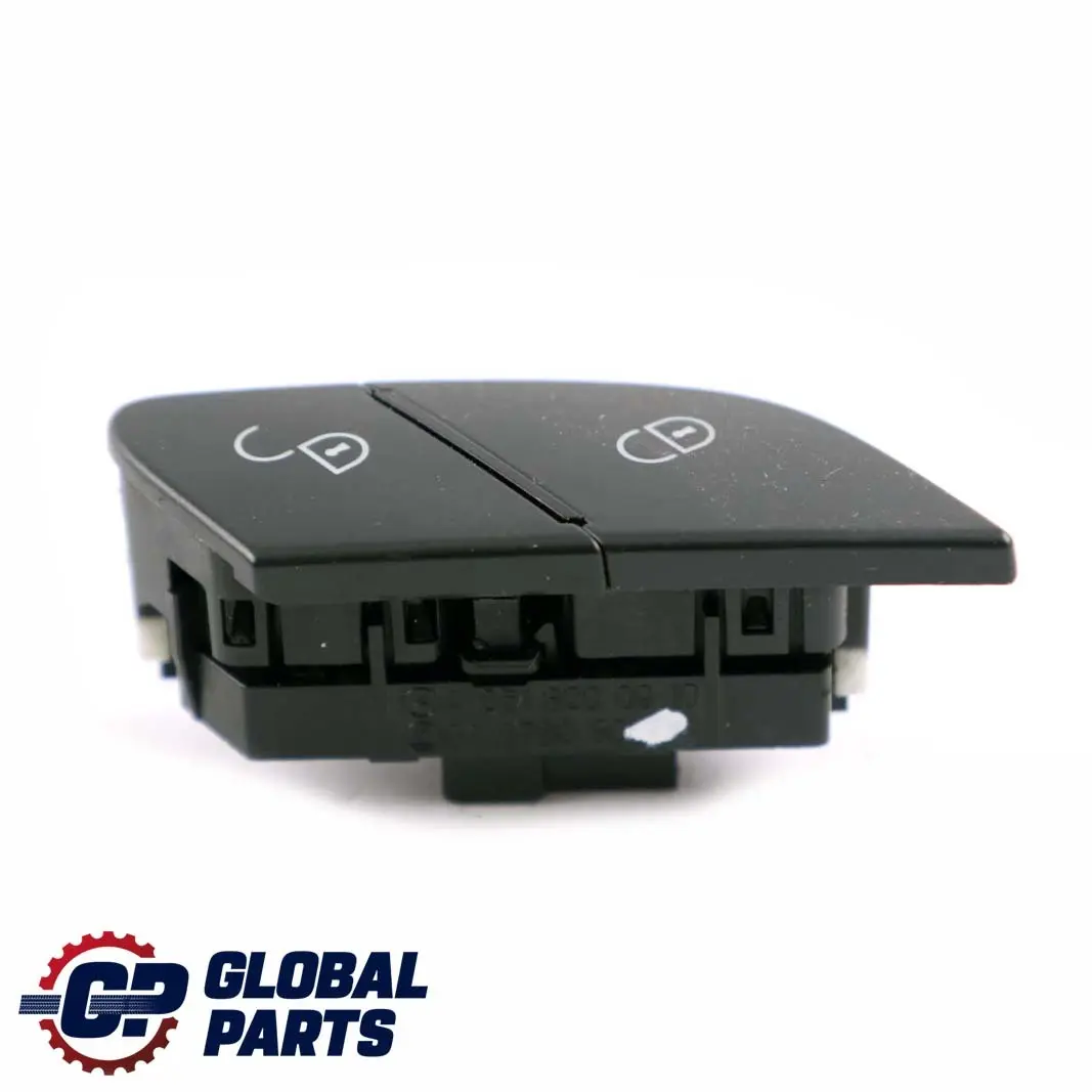 Mercedes ML W164 Button Locking Door Switch Black Left - SKU A2518200910 - Part number A2518200910